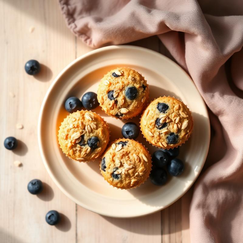 Muffin infantil