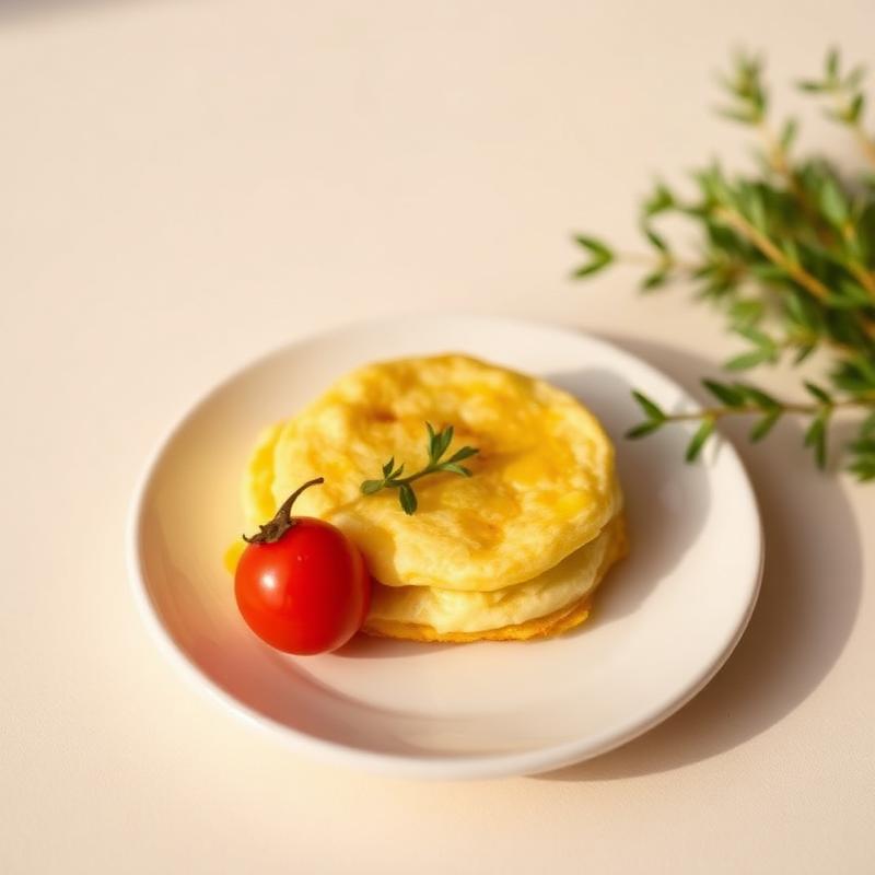 Mini omelete