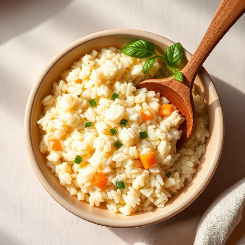 Arroz cremosinho